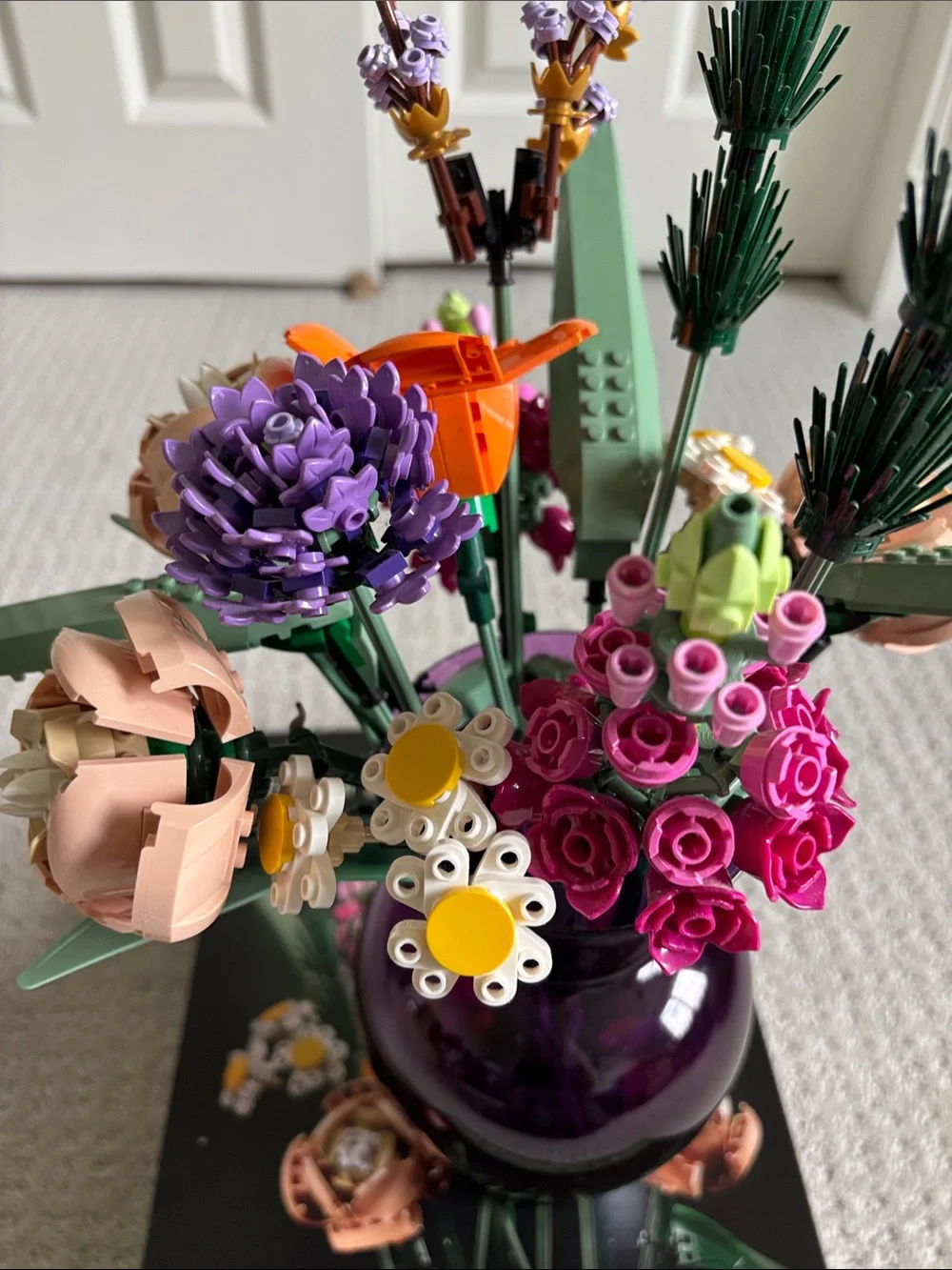 Lego Botanical Collection Flower Bouquet (10280) 756 Pieces
